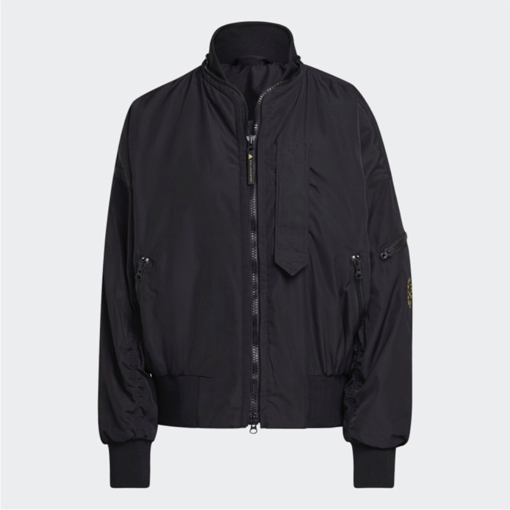 Adidas Stella McCartney Woven Bomber
Jacket NWT XL BLACK - Picture 4 of 16